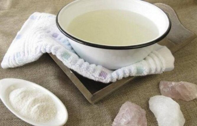 kompressen met frisdrank voor penisvergroting