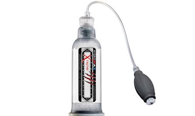 hydropomp voor penisvergroting